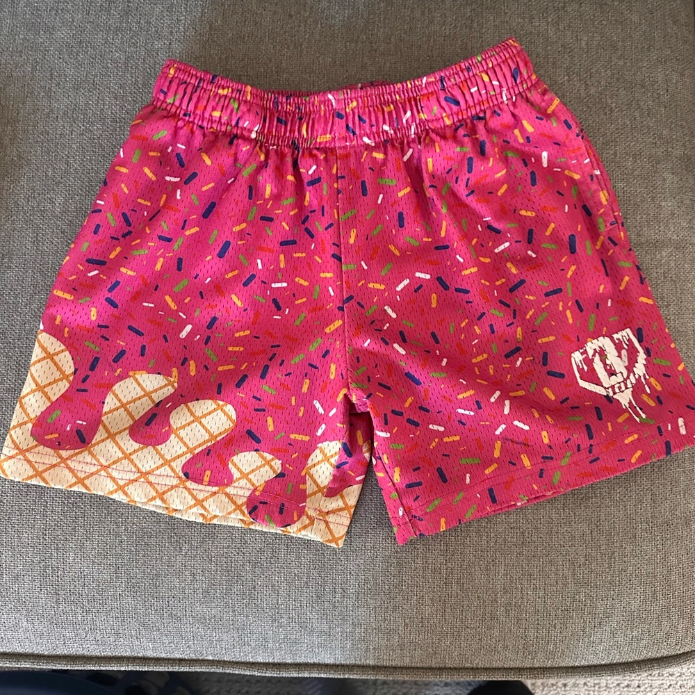 Baseball 101 Ice Cream Shorts